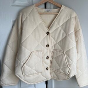 Madewell Quilted Jacket
